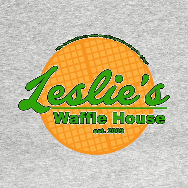 Leslie's Waffle House by The Bandwagon Society